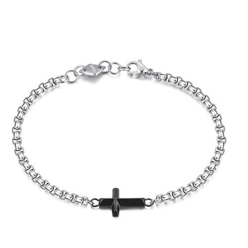 Bracciale-con-Croce-linea-INDIE-SIN11 Bracciale con Croce linea INDIE SIN11