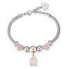 Bracciale donna Luca Barra con Casa BK1953