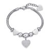 Bracciale donna Luca Barra con Cuori BK1955