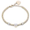 Bracciale donna Luca Barra con Cuori BK1978