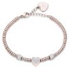 Bracciale donna Luca Barra con Cuori BK1979