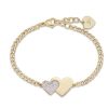 Bracciale donna Luca Barra con Cuori BK2021