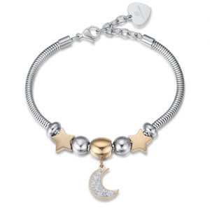 Bracciale donna Luca Barra con Luna BK1959