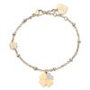 Bracciale donna Luca Barra con Quadrifogli BK1988