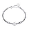 Bracciale donna Luca Barra con Quadrifoglio BK1980