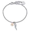 Bracciale donna Luca Barra con Stella e Corno BK2016