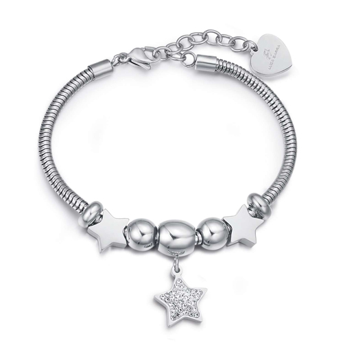 Bracciale-donna-Luca-Barra-con-Stelle-BK1949 Bracciale donna Luca Barra con Stelle BK1949