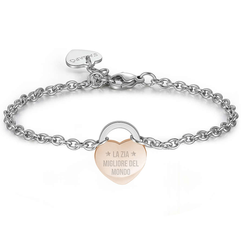 Bracciale-donna-S'agapo'-Cuore-e-Infinito-SLM16