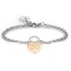 Bracciale donna S’agapo’ Cuore e Infinito SLM16