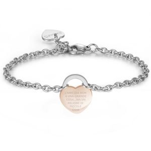 Bracciale donna S’agapo’ Cuore e Stella SLM13