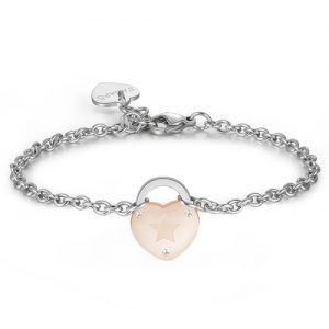 Bracciale donna S’agapo’ Cuore e Stella SLM13