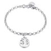 Bracciale donna S’agapo’ Rugiada con Albero Della Vita SRU11