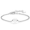 Bracciale donna S’agapo’ con Cuore linea Click SCK11
