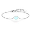 Bracciale donna S’agapo’ con Cuore linea Click SCK12