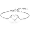 Bracciale donna S’agapo’ con Cuore linea Click SCK17