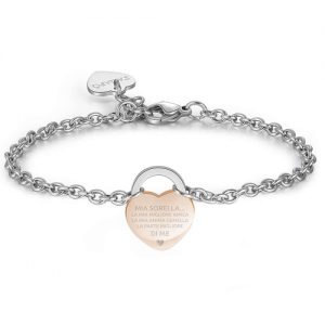 Bracciale donna S’agapo’ con Cuori SLM15