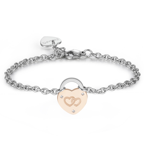 Bracciale-donna-S'agapo'-con-Cuori-SLM15 Bracciale donna S’agapo’ con Cuori SLM15