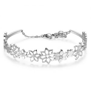 Bracciale donna S’agapo’ con Fiori linea Doily SOY12