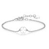 Bracciale donna S’agapo’ con Quadrifogli linea Click SCK10