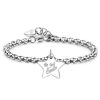 Bracciale donna S’agapo’ con Stella linea Be My Always SBM33