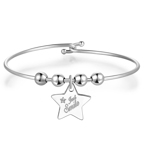 Bracciale-donna-S'agapo'-con-Stella-linea-Be-My-Always-SBM36 Bracciale donna S’agapo’ con Stella linea Be My Always SBM36