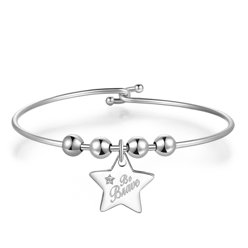 Bracciale-donna-S'agapo'-con-Stella-linea-Be-My-Always-SBM38 Bracciale donna S’agapo’ con Stella linea Be My Always SBM38