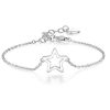 Bracciale donna S’agapo’ con Stella linea Click SCK18
