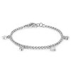 Bracciale donna S’agapo’ con Stelle linea Luce SCE12