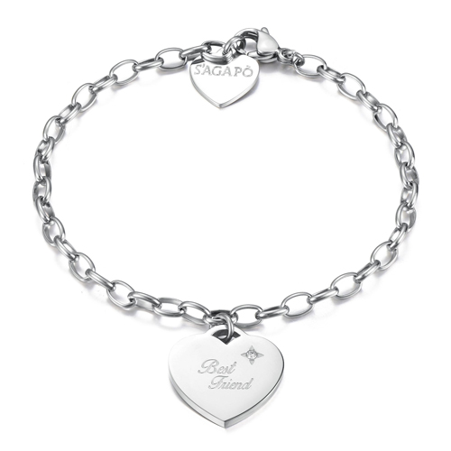 Bracciale-donna-S'agapo'-linea-Be-My-Always-SBM13 Bracciale donna S’agapo’ linea Be My Always SBM13