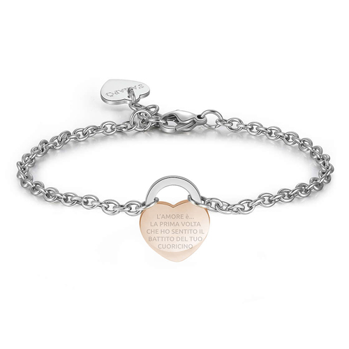 Bracciale-donna-S'agapo'-linea-LOCKME-SLM11