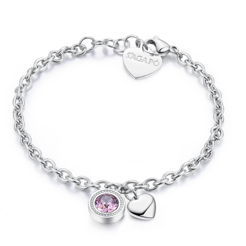 Bracciale-donna-S'agapo'-linea-Lucky-Light-SKT11 Bracciale donna S’agapo’ linea Lucky Light SKT11