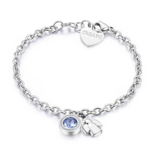 Bracciale-donna-S'agapo'-linea-Lucky-Light-SKT13 Bracciale donna S’agapo’ linea Lucky Light SKT13
