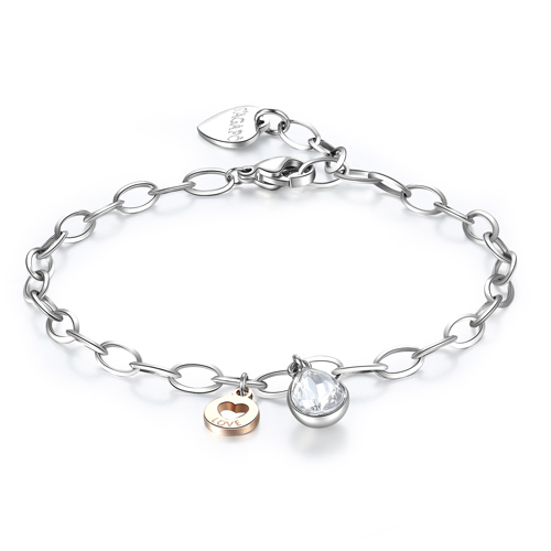 Bracciale-donna-S'agapo'-linea-Lucky-Light-SKT19 Bracciale donna S’agapo’ linea Lucky Light SKT19