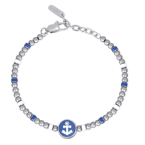 Bracciale-uomo-2Jewels-linea-Navy-232070 Bracciale uomo 2Jewels linea Navy 232070