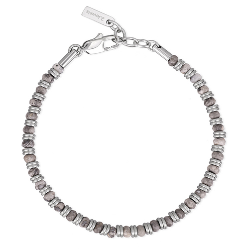 Bracciale-uomo-2Jewels-linea-Rolling-231984 Bracciale uomo 2Jewels linea Rolling 231984