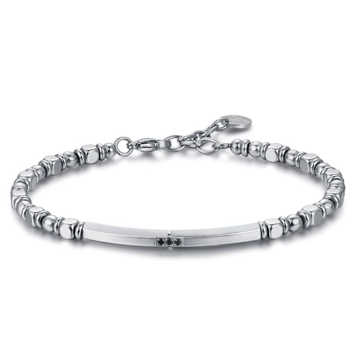 Bracciale-uomo-Luca-Barra-IP-SILVER-BA1233 Bracciale uomo Luca Barra IP SILVER BA1233