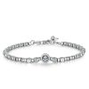 Bracciale uomo Luca Barra con Ancora BA1141