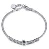 Bracciale uomo Luca Barra con Ancora BA1144