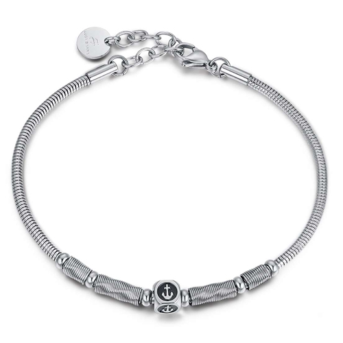 Bracciale-uomo-Luca-Barra-con-Ancora-BA1144 Bracciale uomo Luca Barra con Ancora BA1144