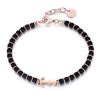 Bracciale uomo Luca Barra con Ancora BA1196