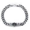 Bracciale uomo Luca Barra con Ancora BA1208