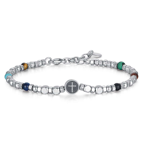 Bracciale-uomo-Luca-Barra-con-Croce-BA1139 Bracciale uomo Luca Barra con Croce BA1139