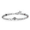 Bracciale uomo Luca Barra con Infinito BA1142