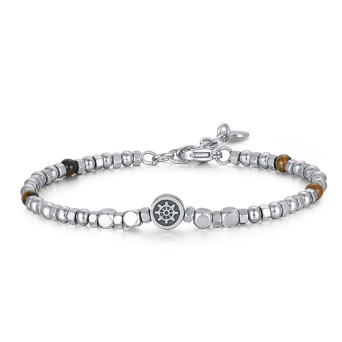 Bracciale-uomo-Luca-Barra-con-Infinito-BA1142 Bracciale uomo Luca Barra con Infinito BA1142