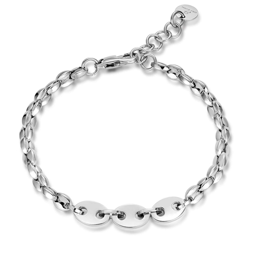 Bracciale-uomo-Luca-Barra-con-Piastrine-BA1086 Bracciale uomo Luca Barra con Piastrine BA1086