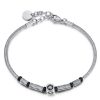Bracciale uomo Luca Barra con Rosa Dei Venti BA1147