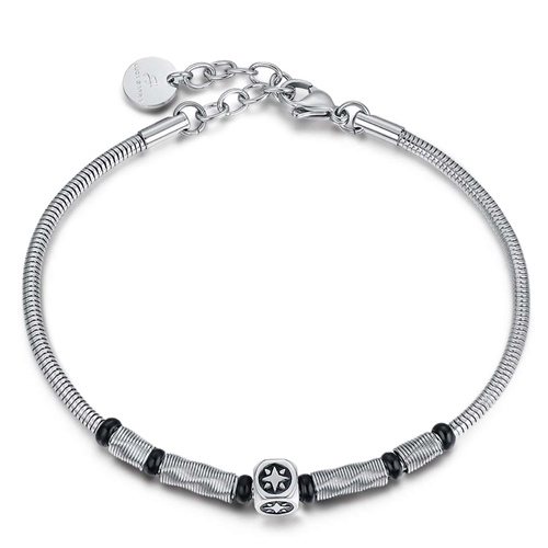 Bracciale-uomo-Luca-Barra-con-Rosa-Dei-Venti-BA1147 Bracciale uomo Luca Barra con Rosa Dei Venti BA1147