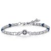 Bracciale uomo Luca Barra con Stella BA1140