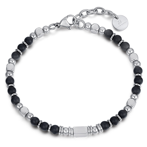 Bracciale-uomo-Luca-Barra-con-pietre-BA1168 Bracciale uomo Luca Barra con pietre BA1168