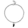 Bracciale uomo S’agapo’ Dente di Squalo linea Charisma SHS13